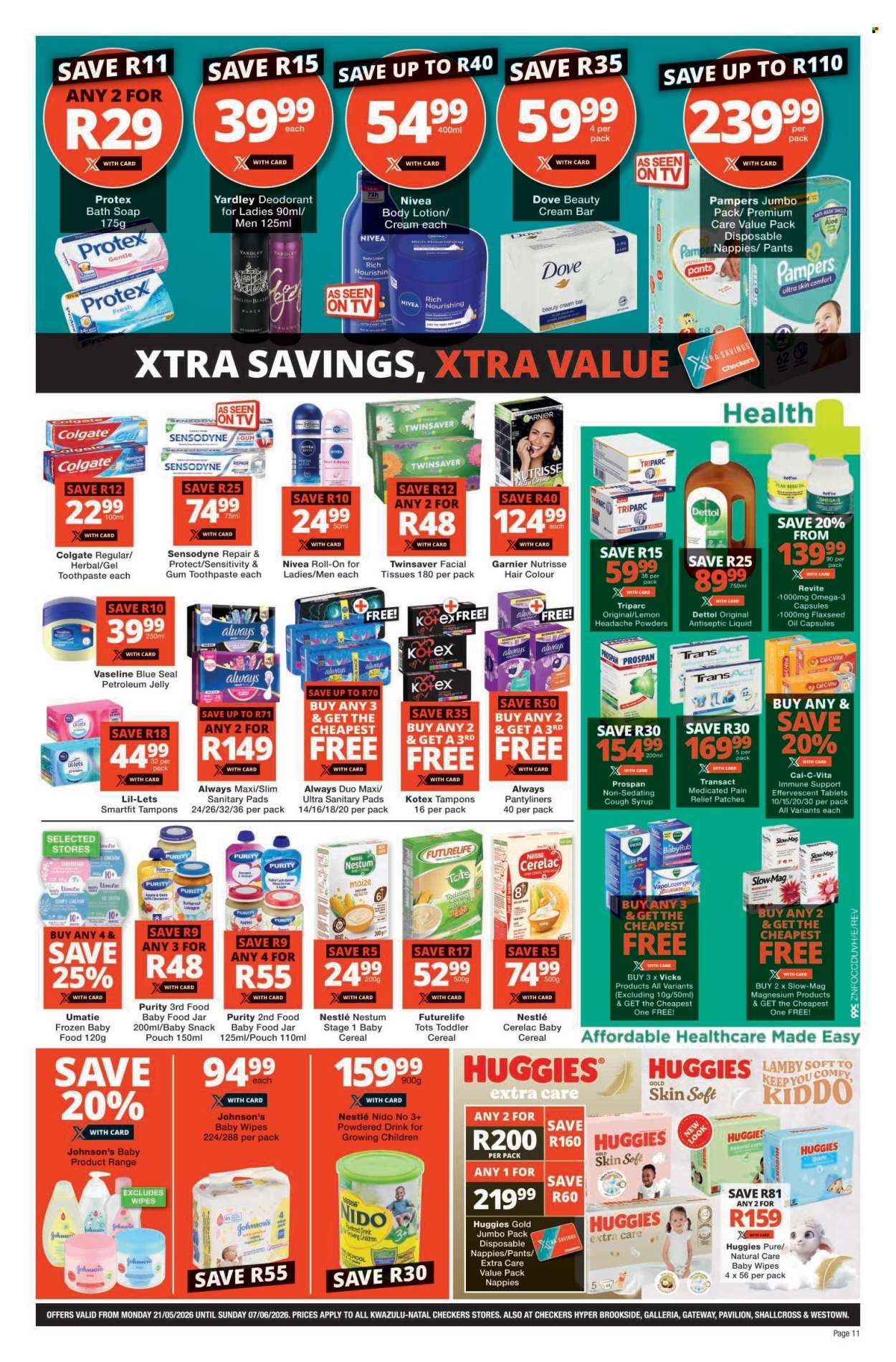 Checkers specials - 21/05/2026 - 07/06/2026. Page 11
