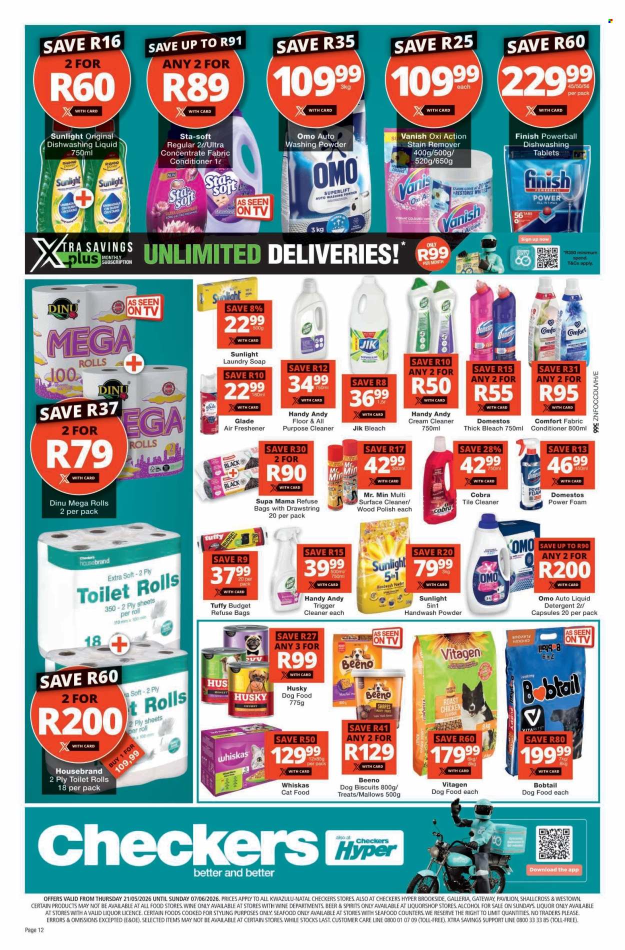 Checkers specials - 21/05/2026 - 07/06/2026. Page 12