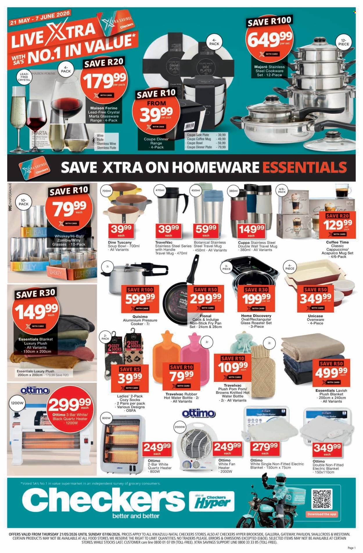 Checkers specials - 21/05/2026 - 07/06/2026. Page 13