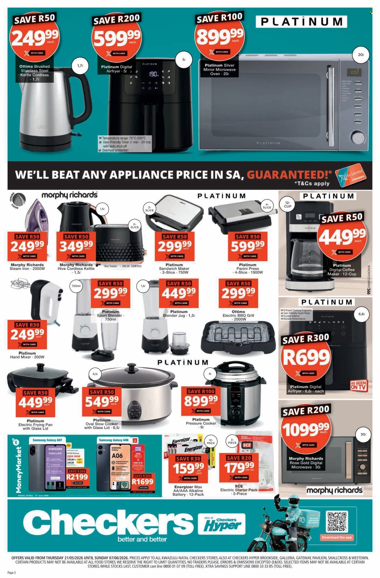 Checkers specials - 21/05/2026 - 07/06/2026. Page 14