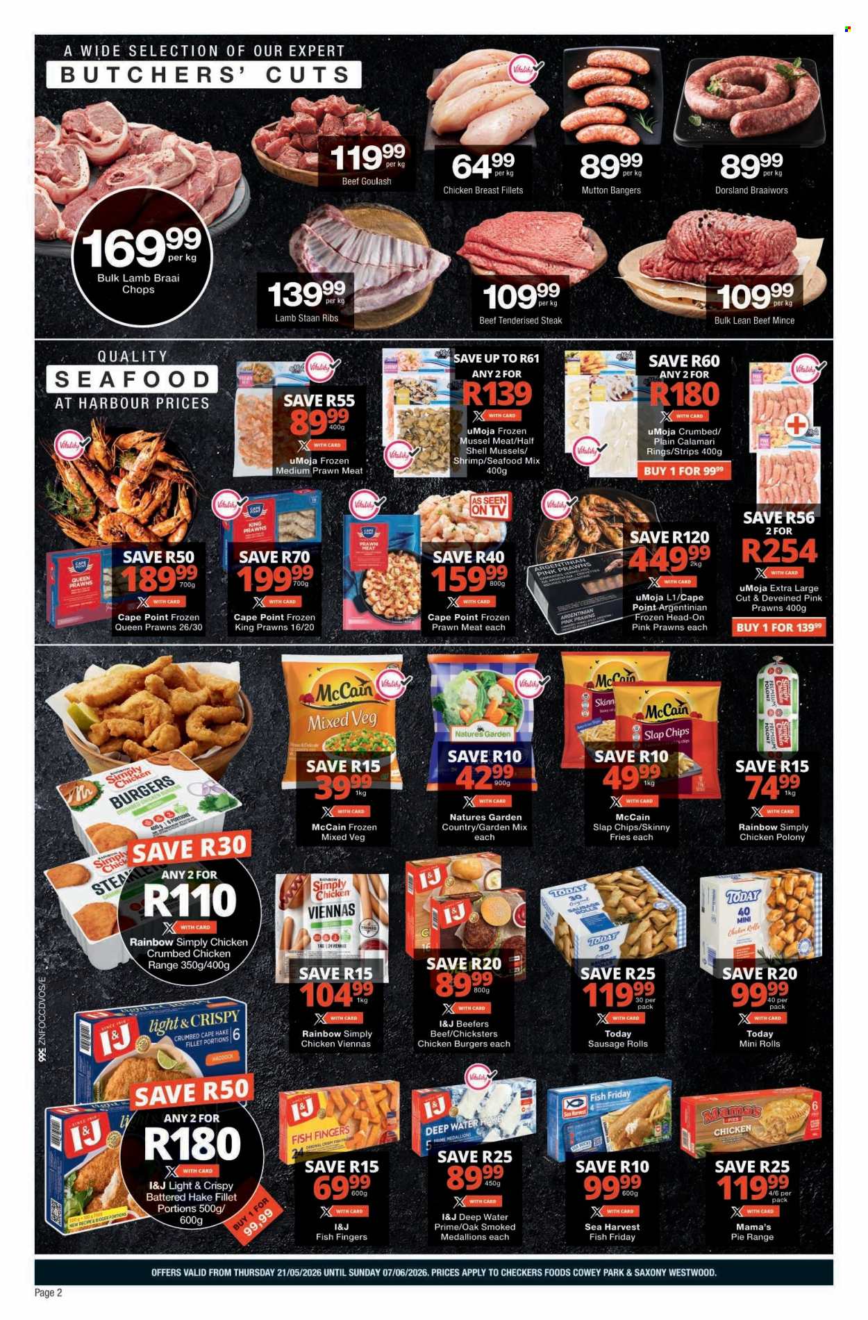 Checkers specials - 21/05/2026 - 07/06/2026. Page 2