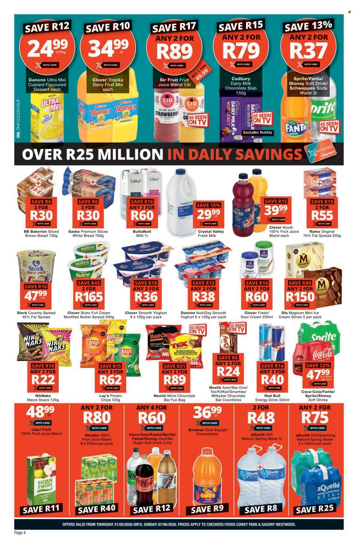 Checkers specials - 21/05/2026 - 07/06/2026. Page 4