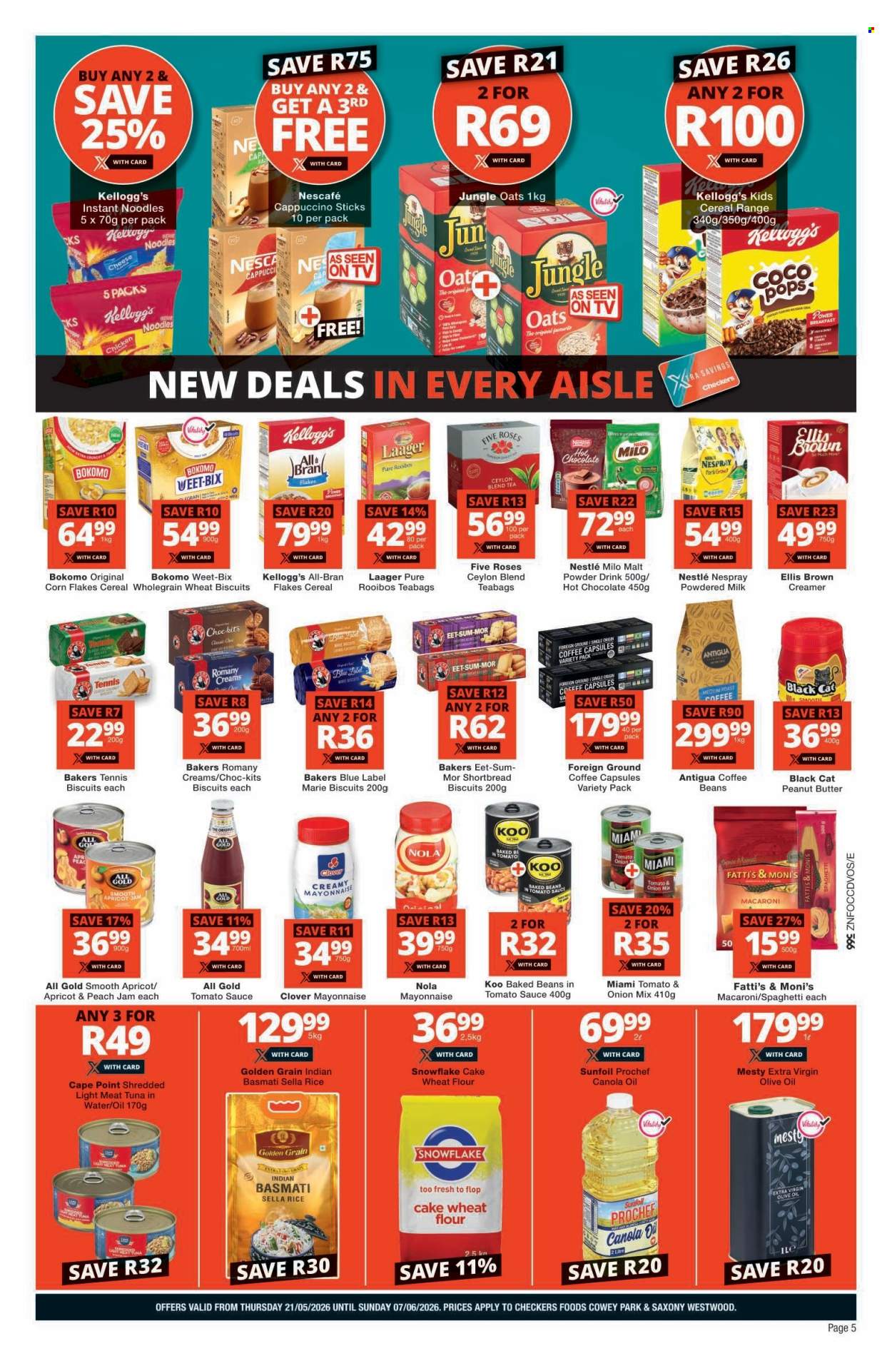 Checkers specials - 21/05/2026 - 07/06/2026. Page 5