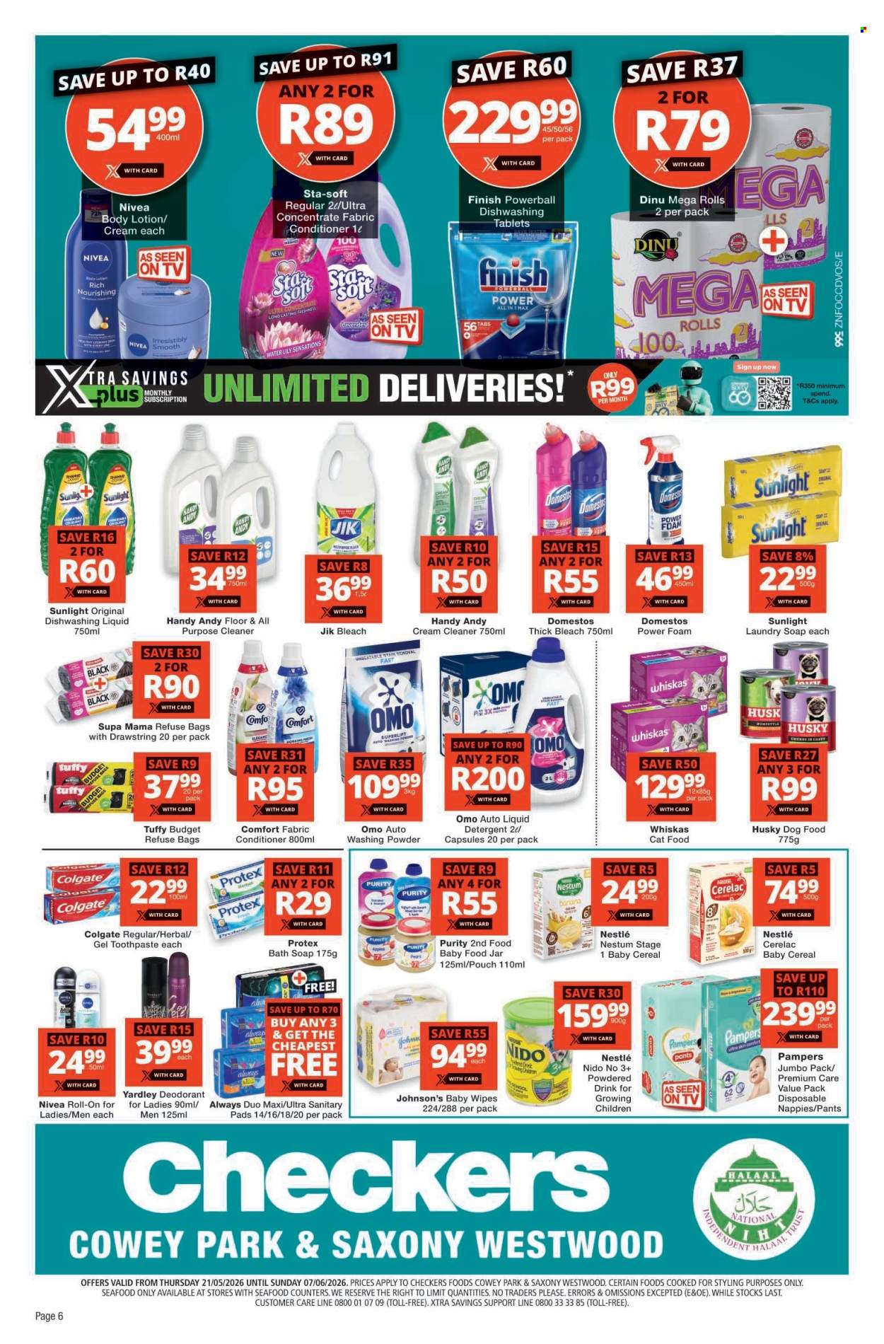 Checkers specials - 21/05/2026 - 07/06/2026. Page 6