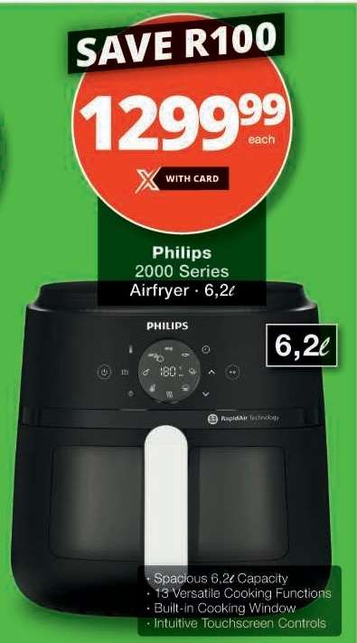 Philips 2000 Series Airfryer