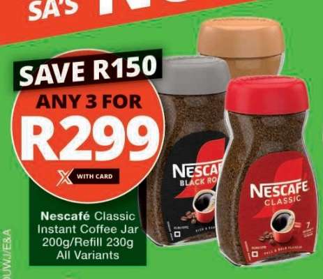 Nescafé Classic Instant Coffee Jar