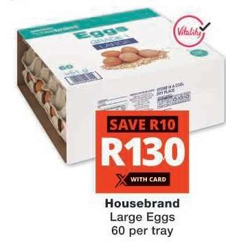 Housebrand Large Eggs