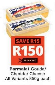 PARMALAT GOUDA/CHEDDAR CHEESE