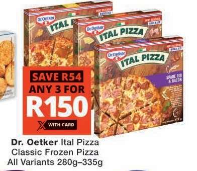 Dr. Oetker Ital Pizza