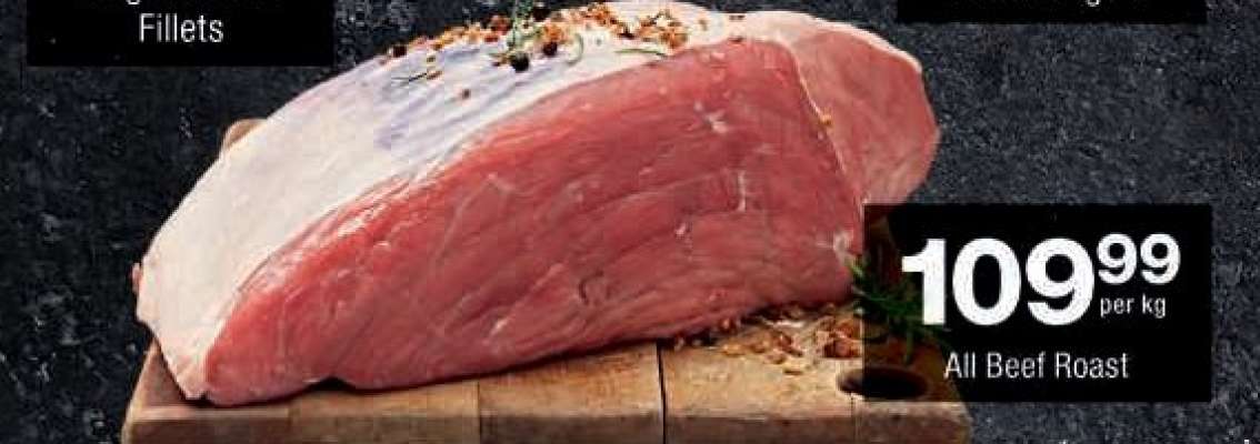 All Beef Roast