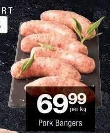 Pork Bangers