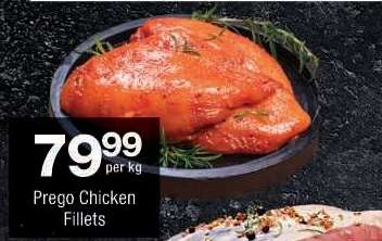 Prego Chicken Fillets