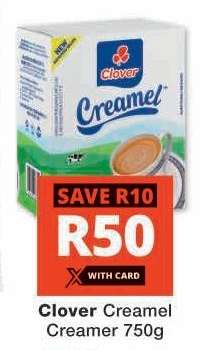 Clover Creamel Creamer 750g