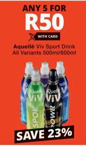 Aquellé Viv Sport Drink