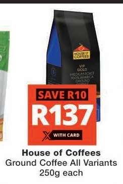House of Coffees