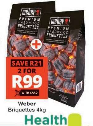 Weber Briquettes 4kg