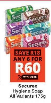 Securex Hygiene Soap