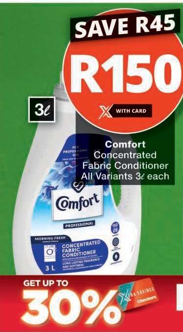 Comfort Concentrated Fabric Conditioner