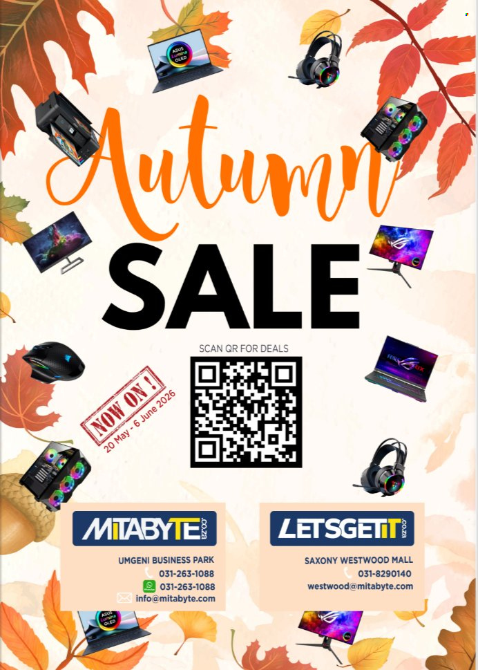 Mitabyte specials - 20/05/2026 - 06/06/2026. Page 1