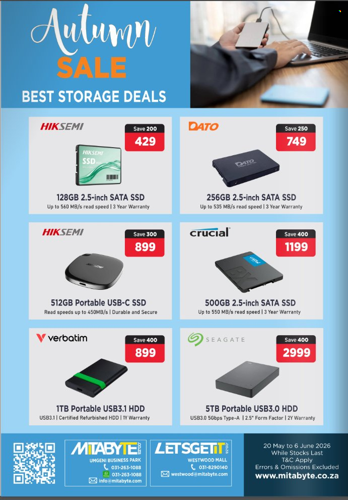 Mitabyte specials - 20/05/2026 - 06/06/2026. Page 8