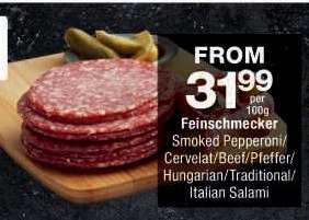 Feinschmecker Salami