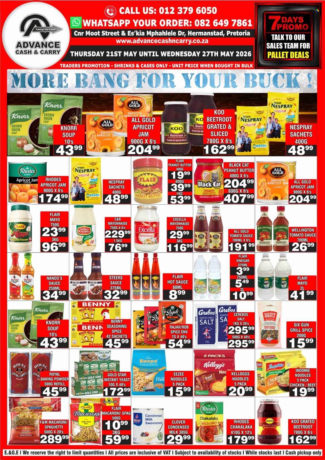 Advance Cash & Carry specials - 21/05/2026 - 27/05/2026. Page 2