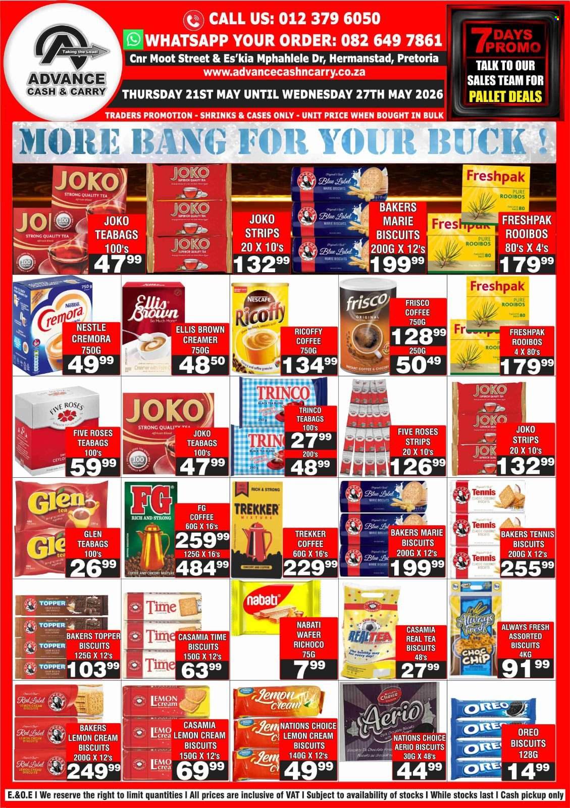 Advance Cash & Carry specials - 21/05/2026 - 27/05/2026. Page 3