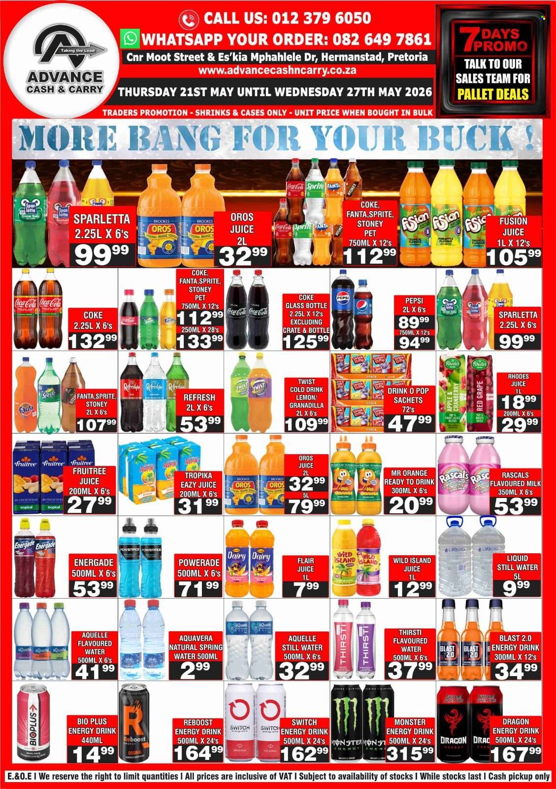 Advance Cash & Carry specials - 21/05/2026 - 27/05/2026. Page 5
