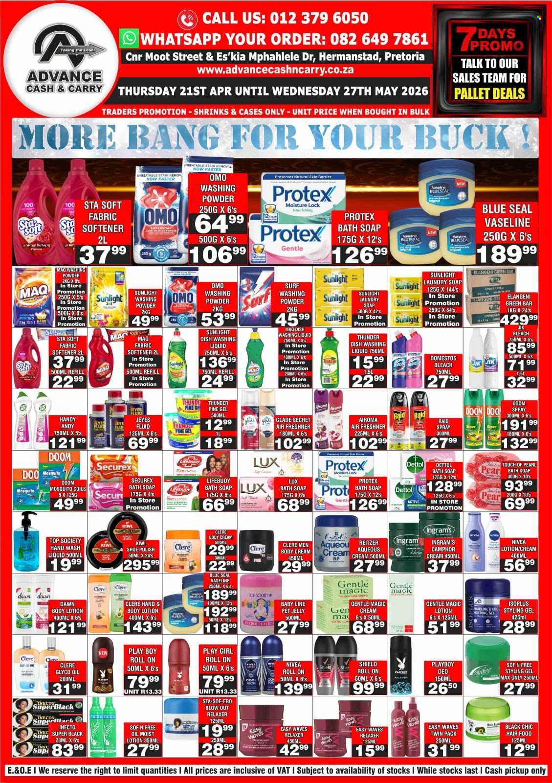 Advance Cash & Carry specials - 21/05/2026 - 27/05/2026. Page 7