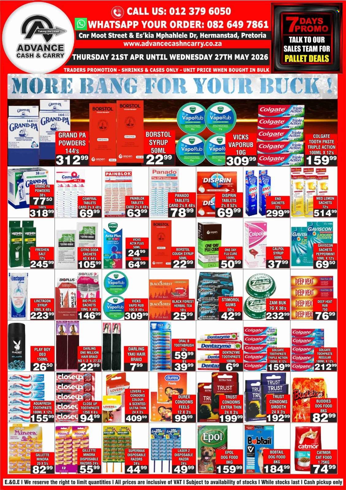 Advance Cash & Carry specials - 21/05/2026 - 27/05/2026. Page 8