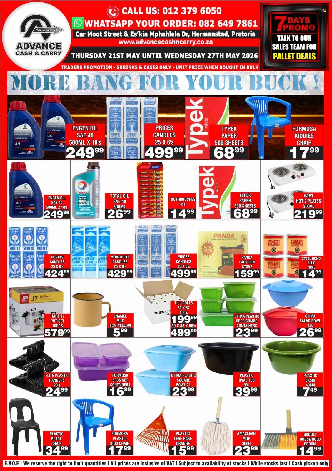 Advance Cash & Carry specials - 21/05/2026 - 27/05/2026. Page 9