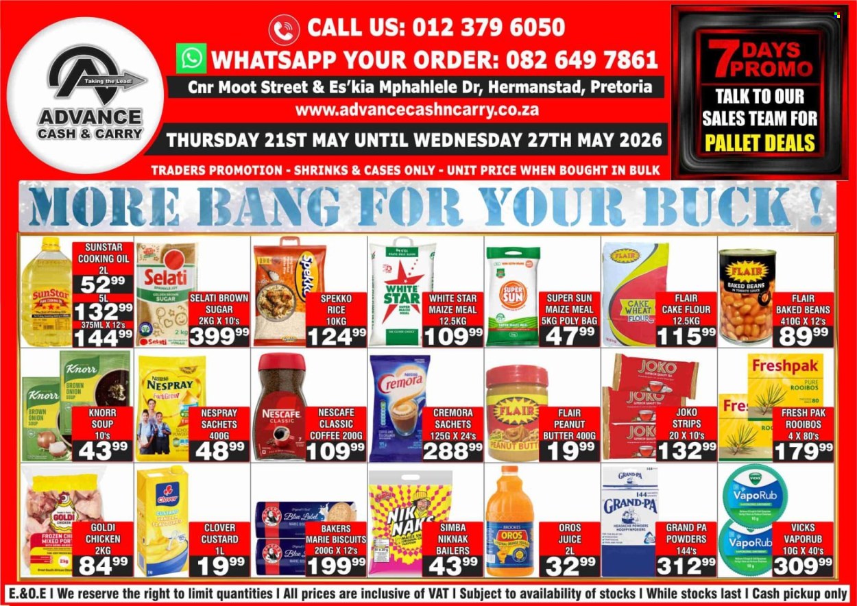 Advance Cash & Carry specials - 21/05/2026 - 27/05/2026. Page 10