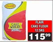 FLAIR CAKE FLOUR 12.5KG
