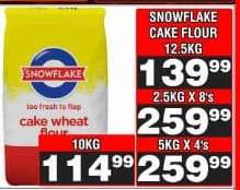 Snowflake Cake Flour 10kg