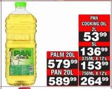 PAN Cooking Oil 2L