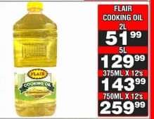 Flair Cooking Oil 2L
