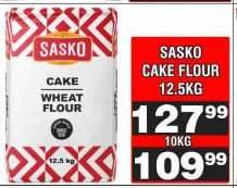 SASKO CAKE FLOUR 12.5KG