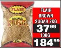 FLAIR BROWN SUGAR 2KG