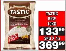 Tastic Rice 10kg