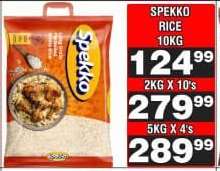SPEKKO RICE 10kg