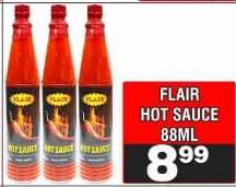 FLAIR HOT SAUCE 88ML
