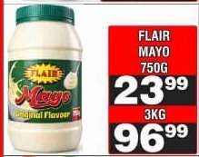 FLAIR MAYO 750G