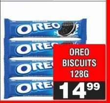OREO BISCUITS 128G