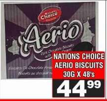 NATIONS CHOICE AERIO BISCUITS