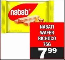 NABATI WAFER RICHOCO 75G