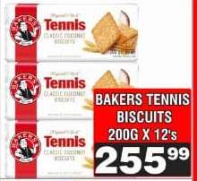 Bakers Tennis Biscuits