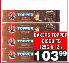 BAKERS TOPPER BISCUITS