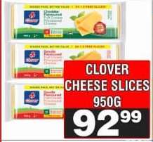 Clover Cheese Slices