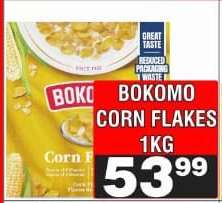 Bokomo Corn Flakes 1kg