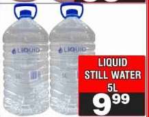 LIQUID STILL WATER 5L